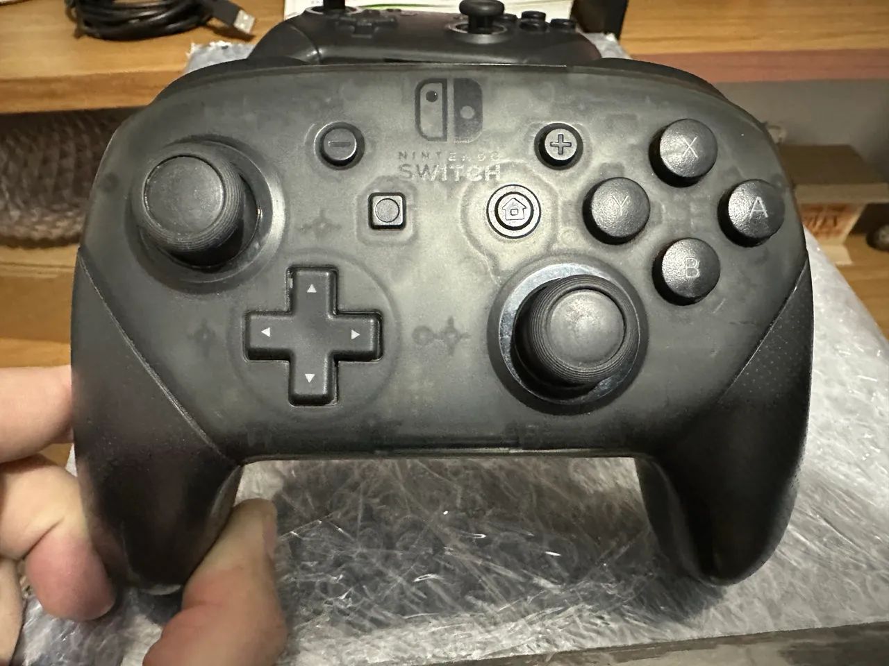 Controle Nintendo Pro para Switch - Foto 4