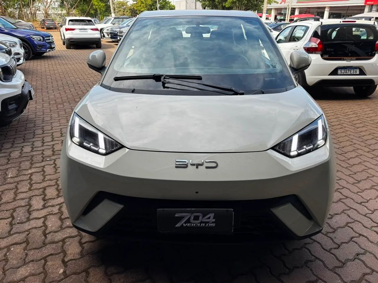 BYD Dolphin Mini (Elétrico) 2025
