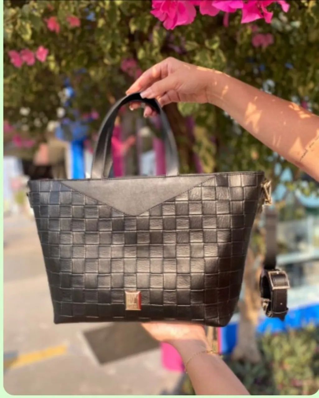 Bolsa Vizzano usada