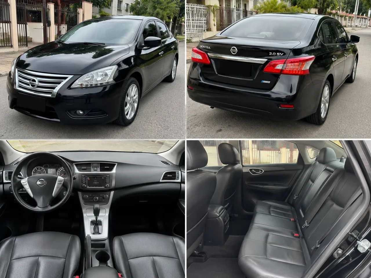 Nissan Sentra Sentra SV 2.0 FlexStart 16V Aut. 2015