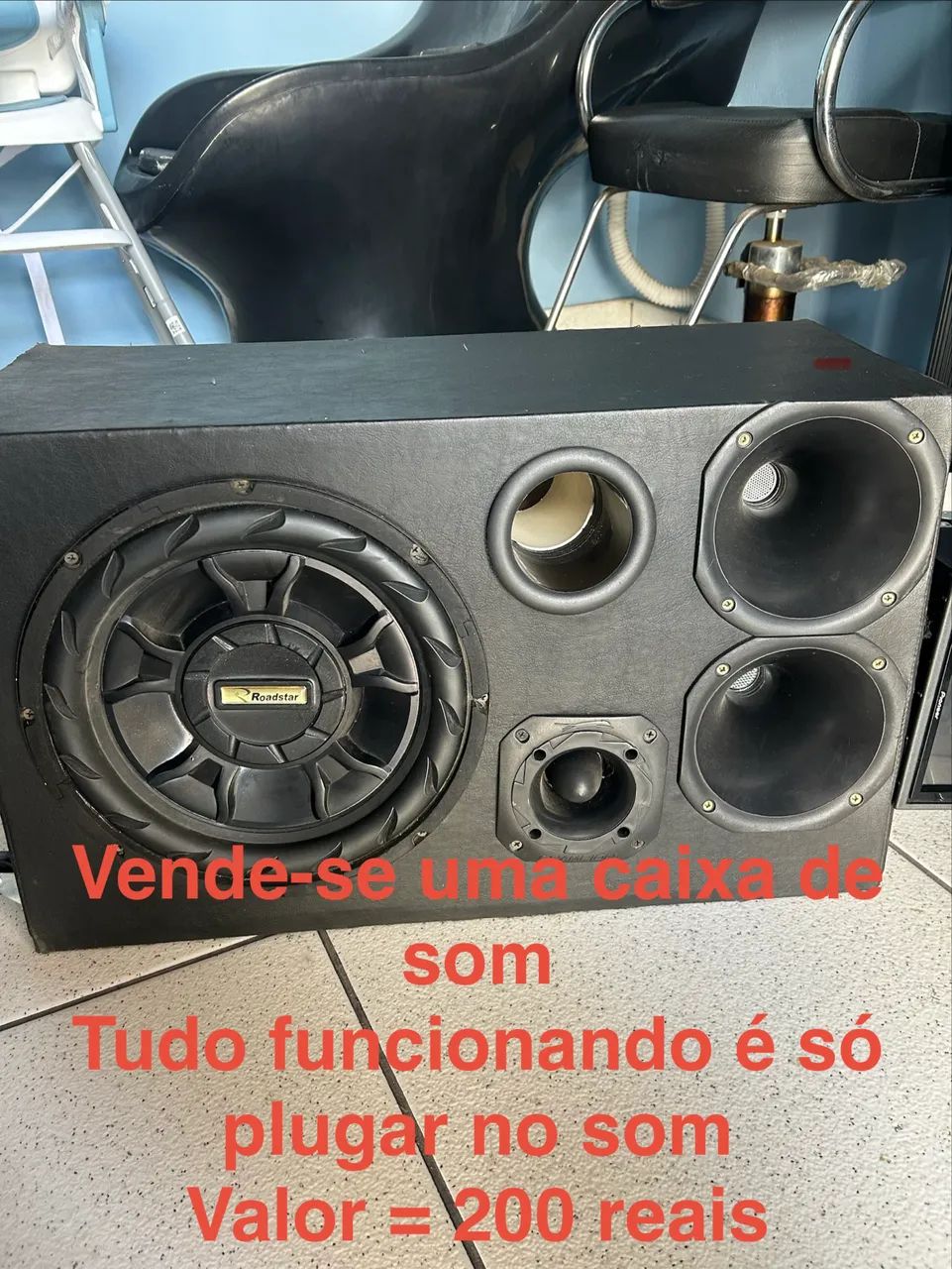 Caixa de som 