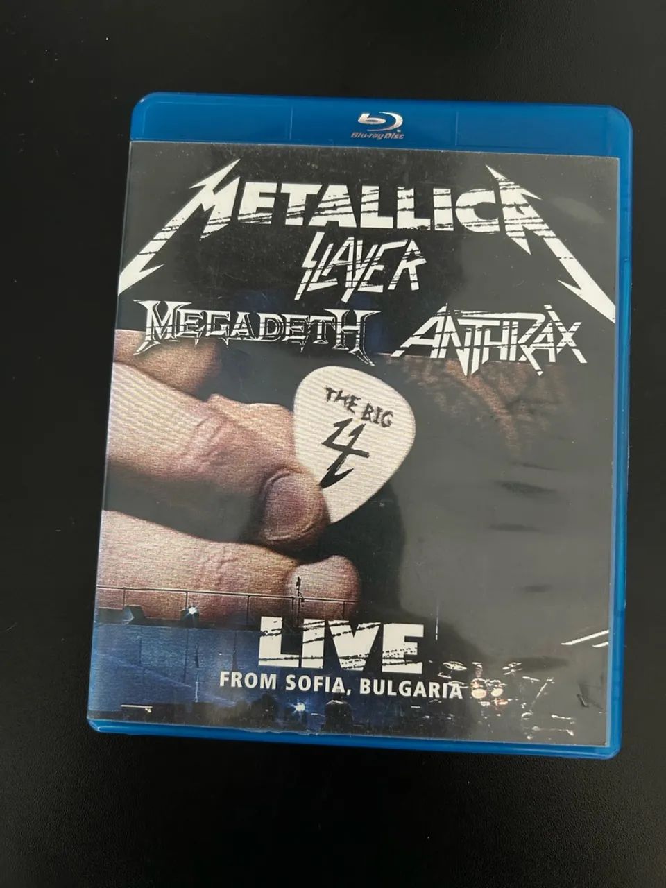 Blu ray Big 4