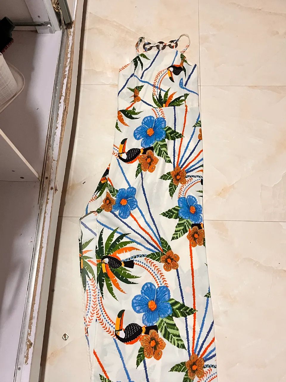 Vestido estampado 