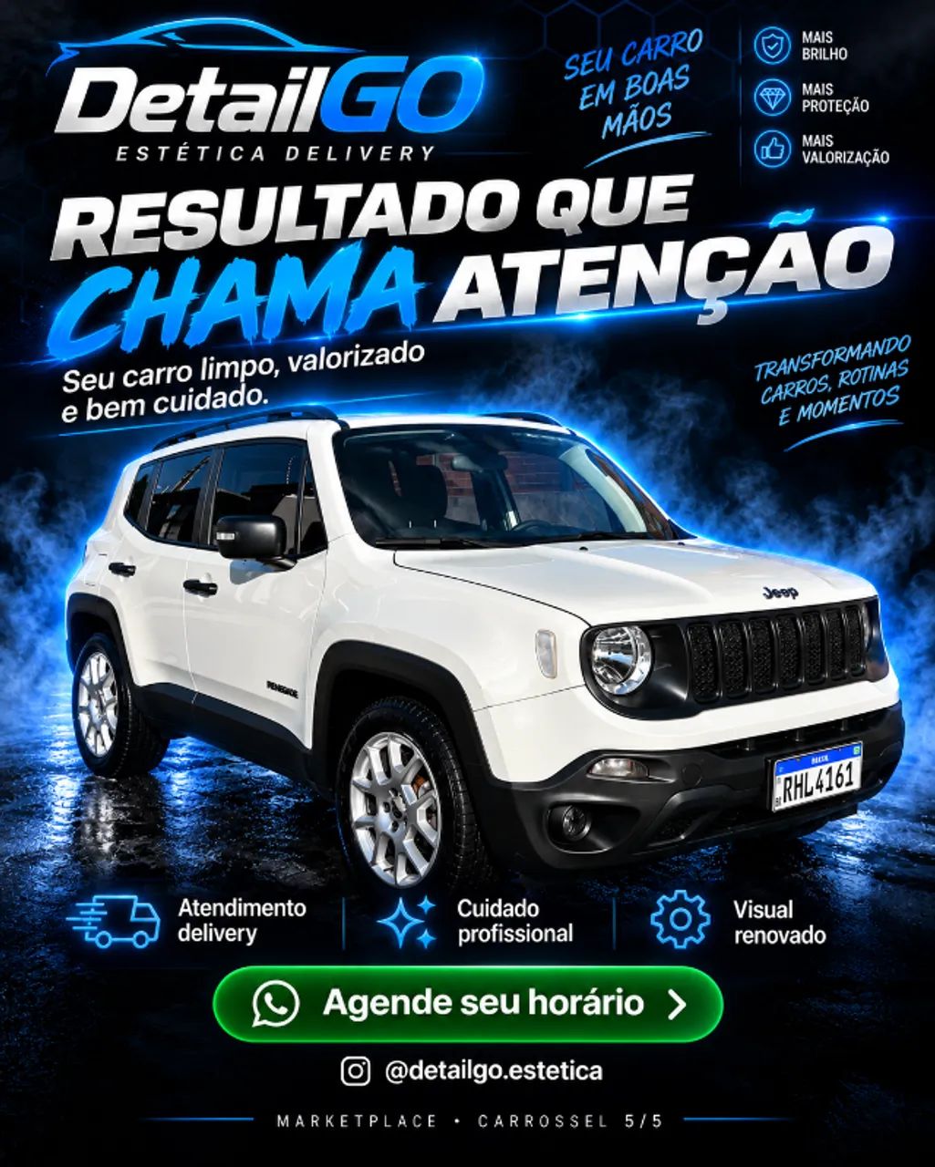 Lavagem Automotiva Delivery - Maringá e Região - Foto 5