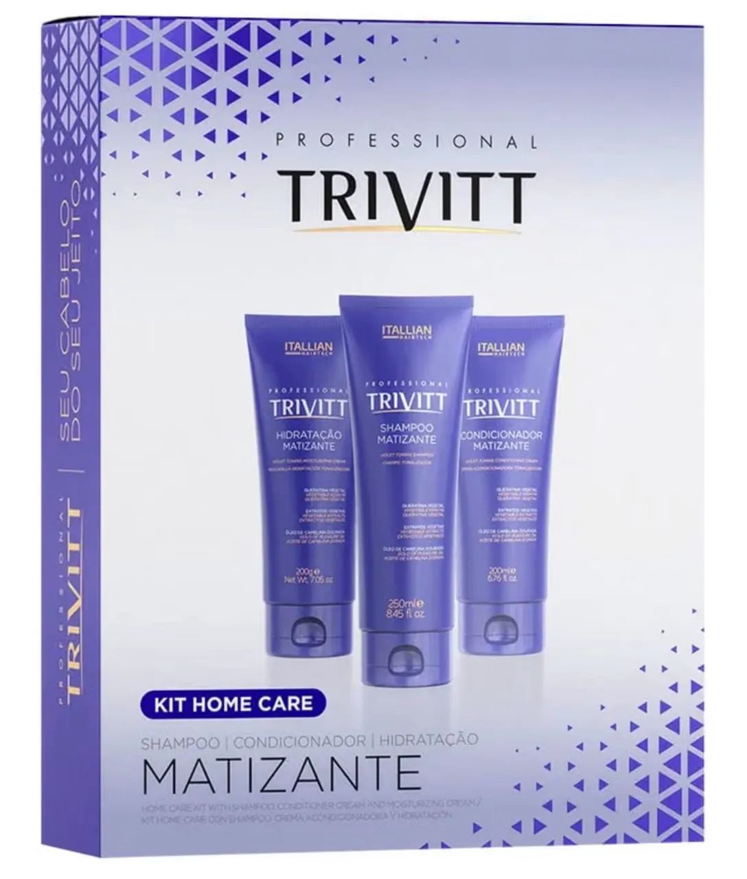 Kit capilar trivit 
