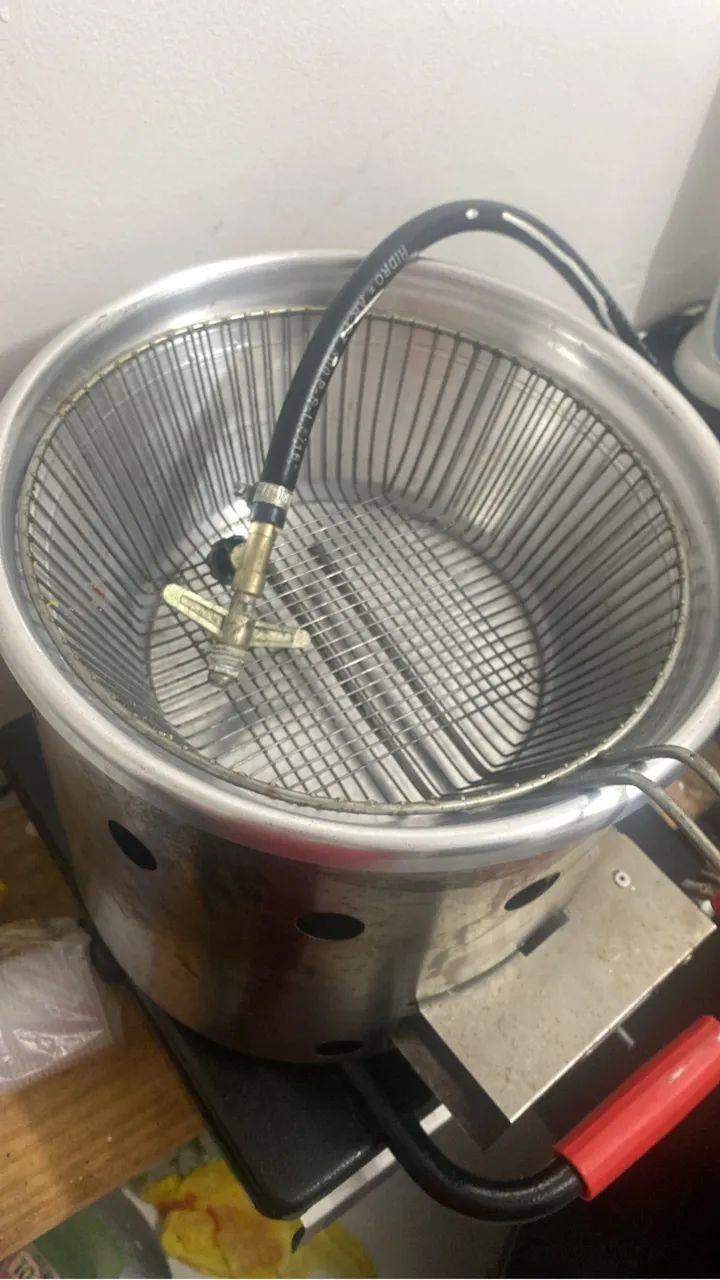 Fritadeira a gás  - Foto 2