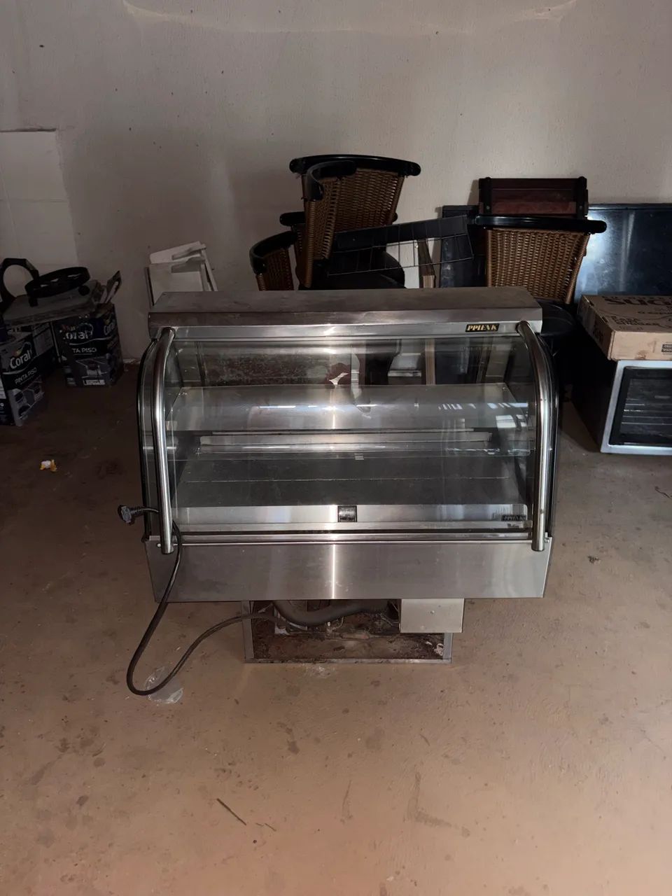 VITRINE REFRIGERADA DE BALCÃO - INOX - Foto 2
