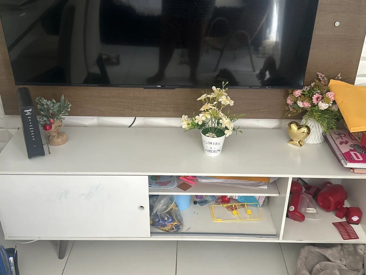 Rack para sala 
