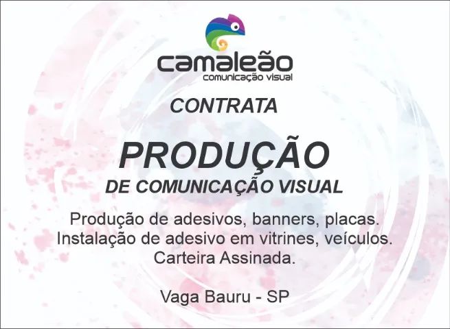 Estamos Contratando