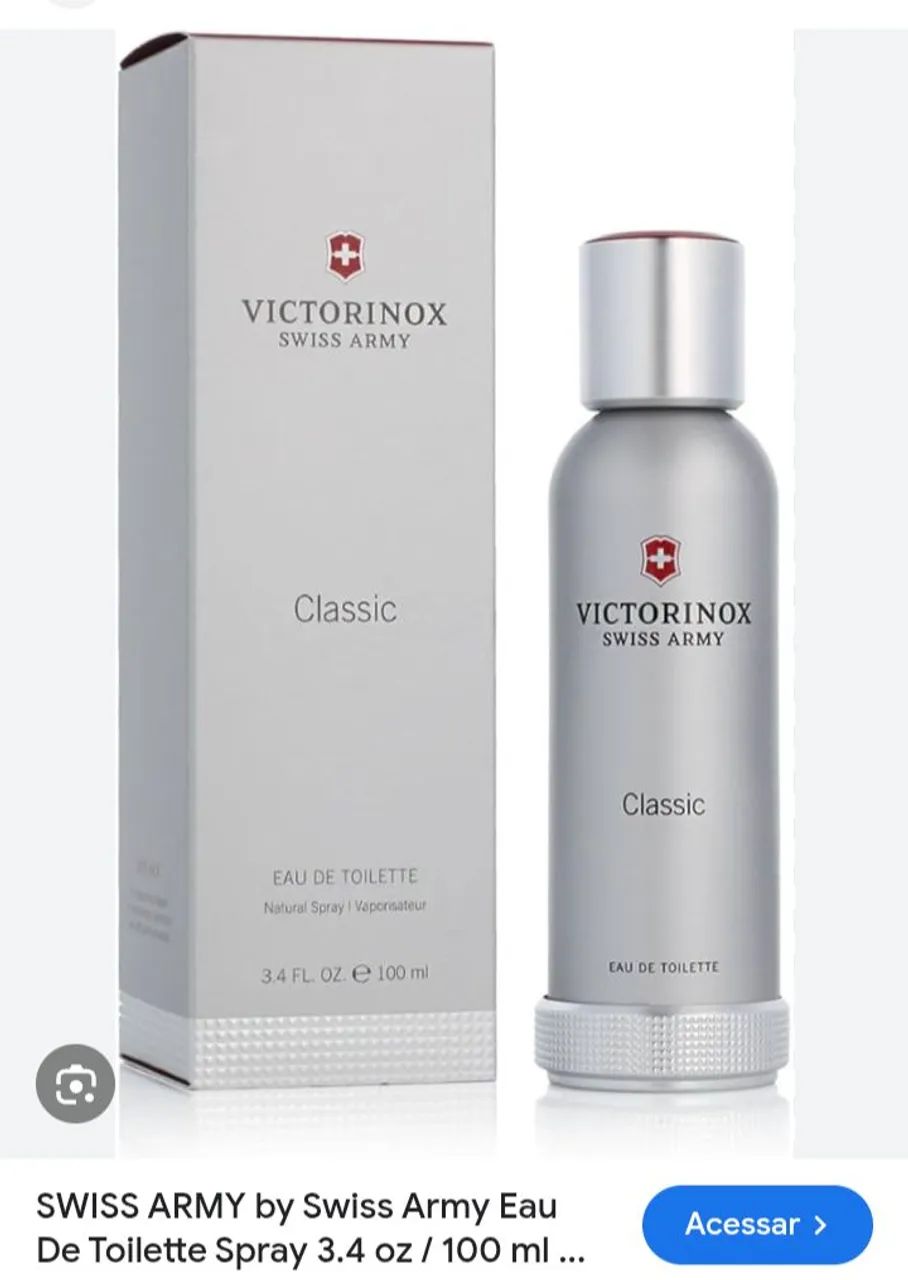 Swiss arma perfume 100 ml