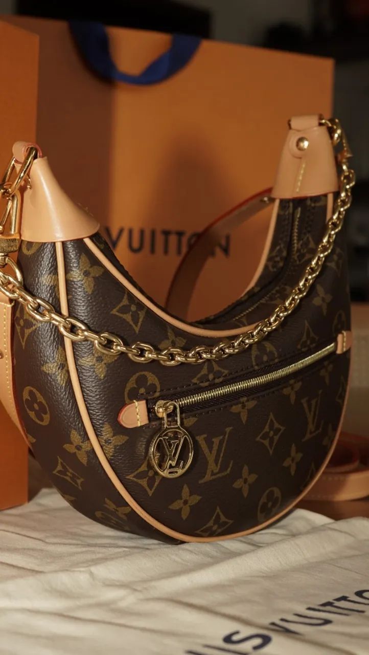 Louis Vuitton Loop Monogram Original | Completa | Estado de Nova - Foto 4