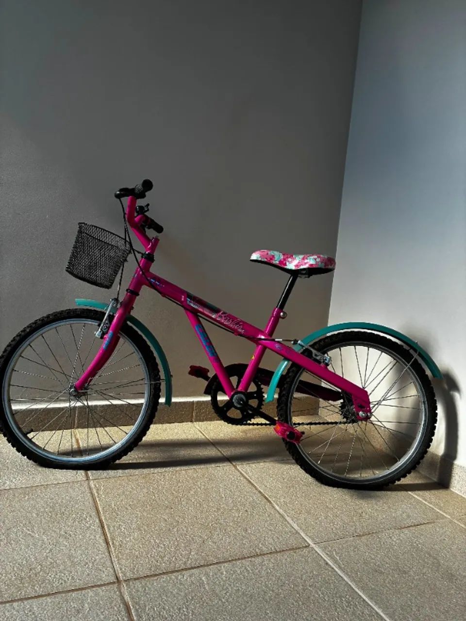 Bicicleta Caloi Barbie - Foto 4