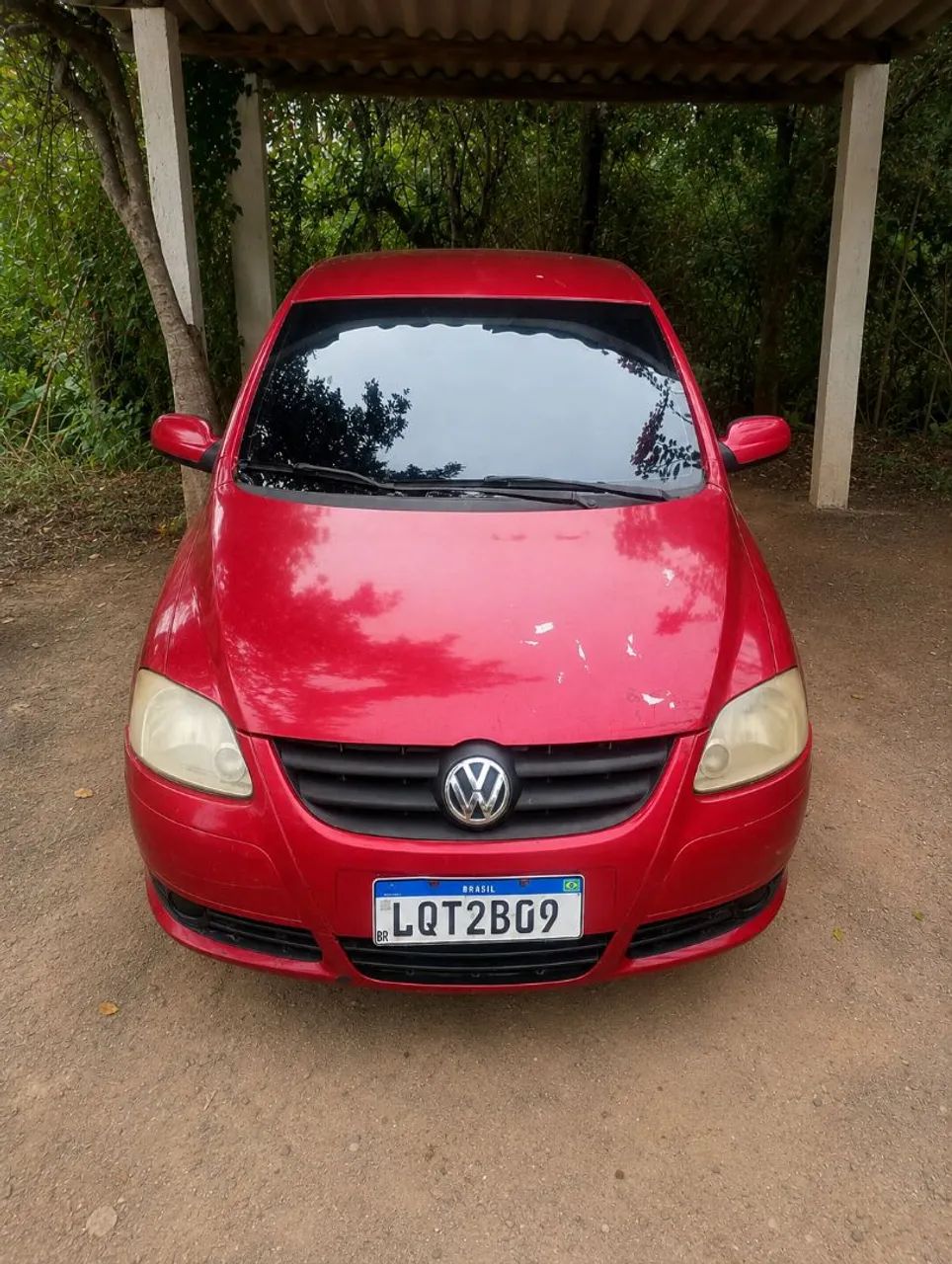 Volkswagen Fox Fox City 1.0Mi/ 1.0Mi Total Flex 8V 3p 2008