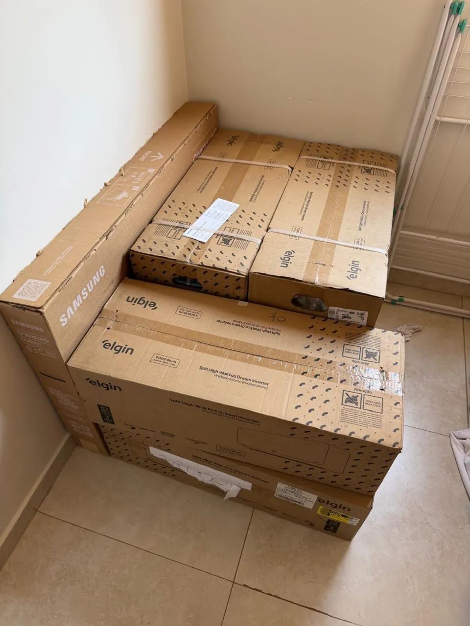 Ar Condicionado 9.000BTU - Foto 4
