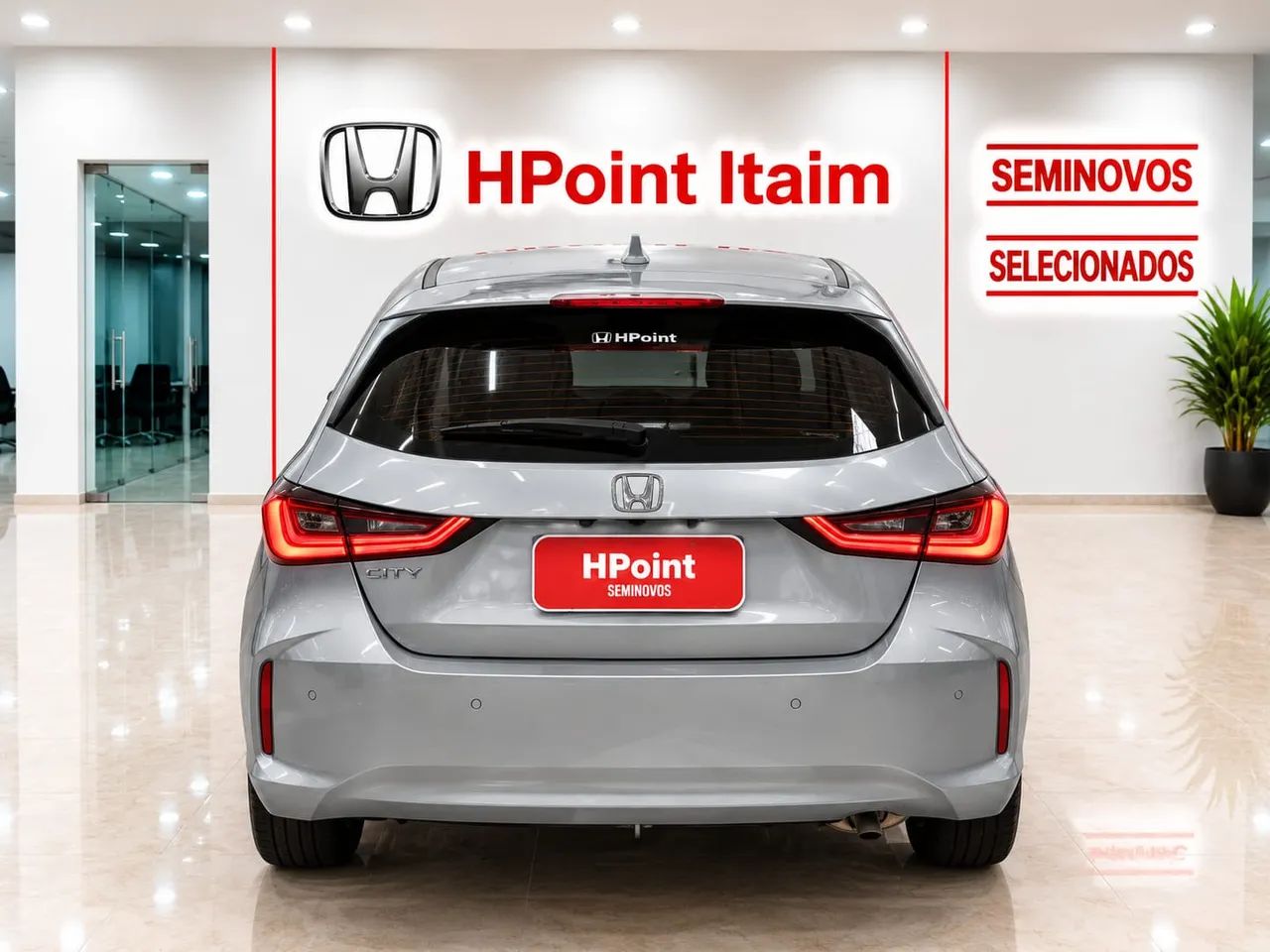 Honda City Hatchback Touring 1.5 Flex 16V Aut, foto 5 de 13