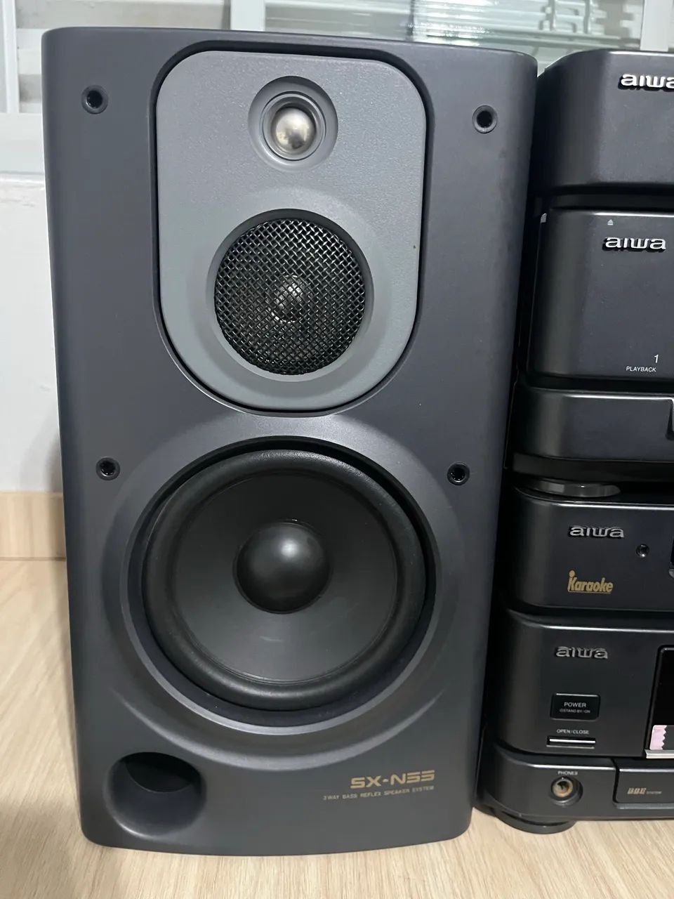 Aiwa nsx d55 - Foto 2