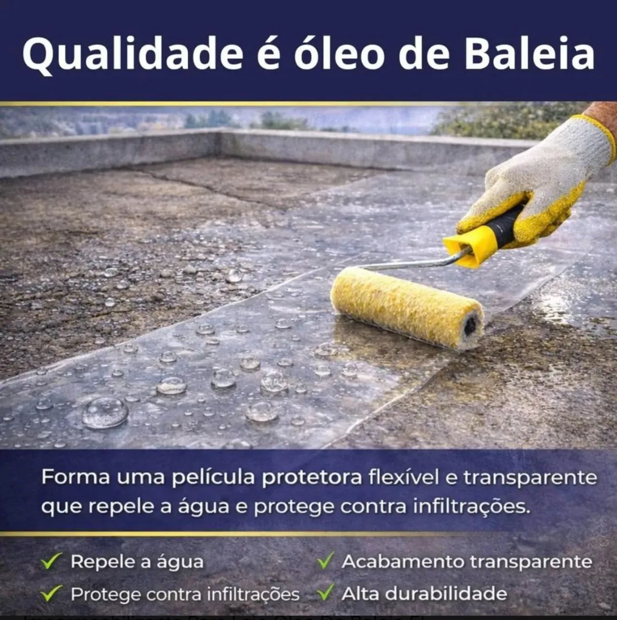 Impermeabilizante Óleo de Baleia Vbrasil Original  - Foto 5