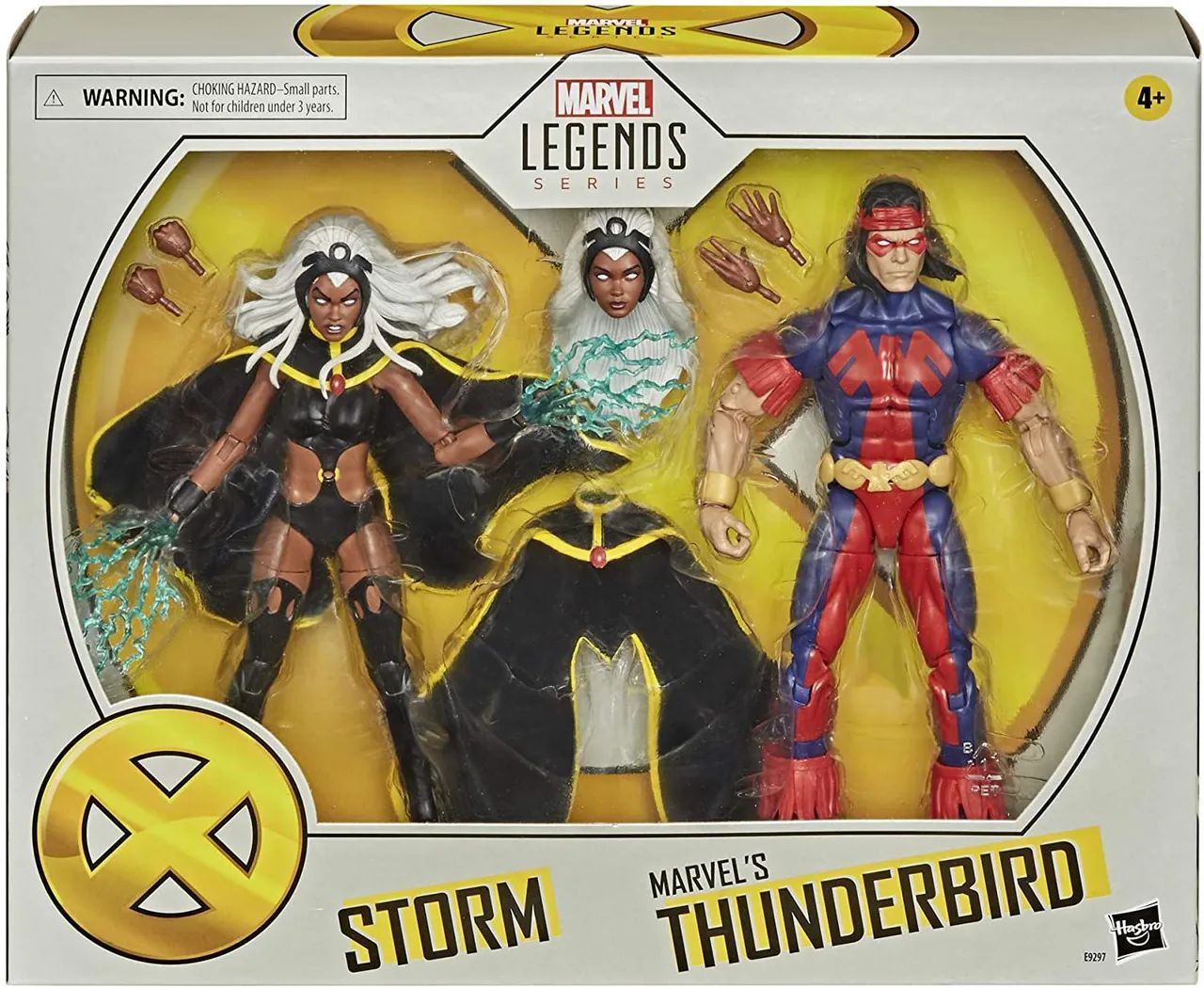 Pack Tempestade e Thunderbird Marvel Legends