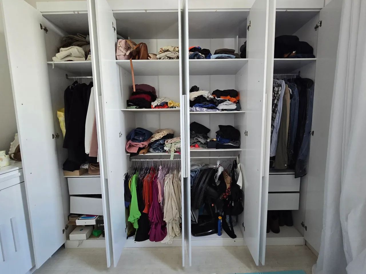 Guarda-roupa em bom estado - Foto 2