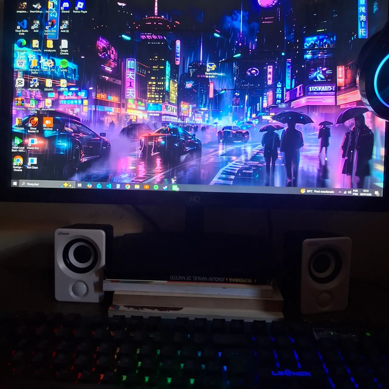 Pc Gamer Ryzen 3220g Completo - Foto 5
