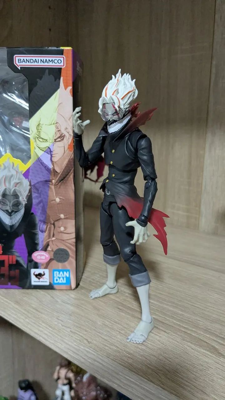 Okarun Dandadan Figuarts Shf Bandai