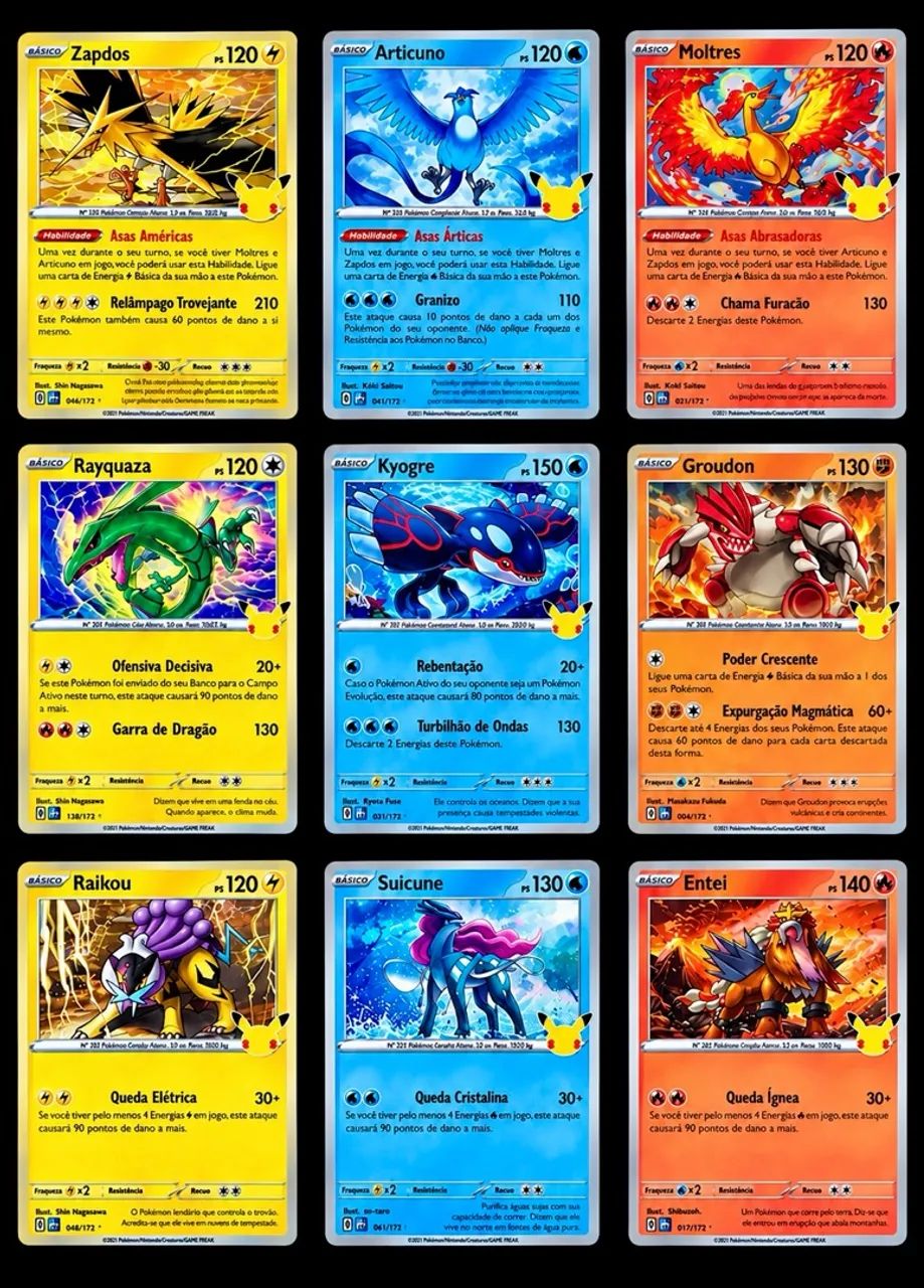 Carta Pokémon 