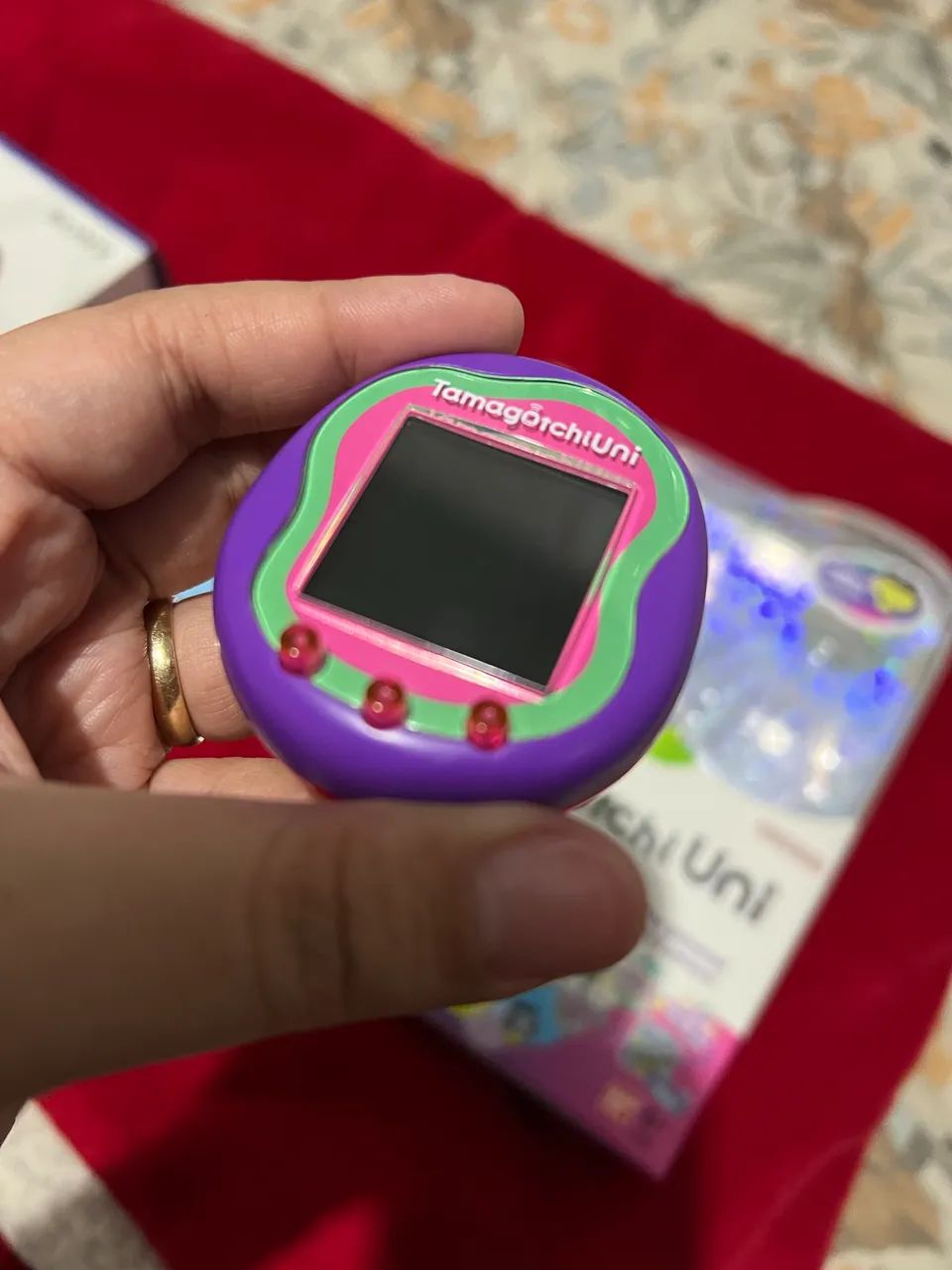 【値下中★早期購入特典付属！】Tamagotchi Uni Tamagotchi-Uni-Purple---Fun- 紫色 小物・アクセサリー