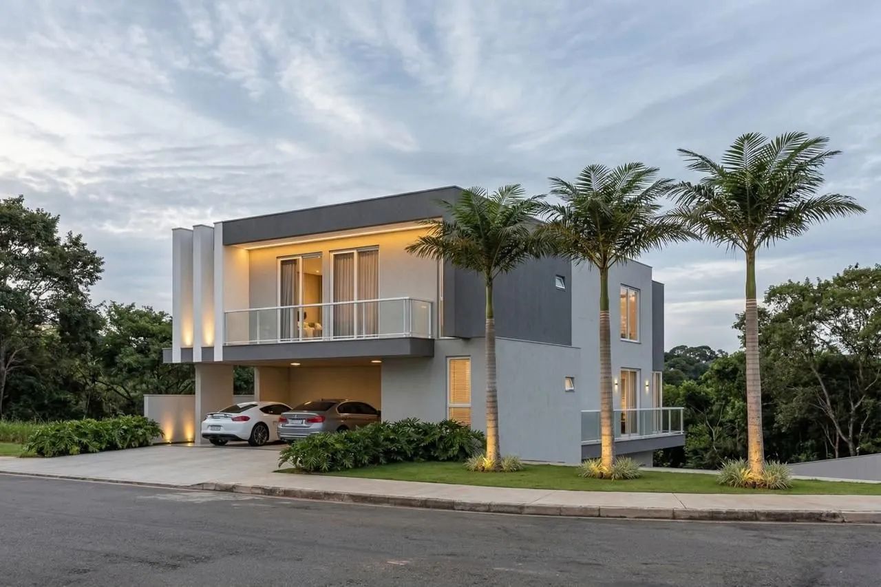 Luxuosa casa no Green Park Guaxuma 