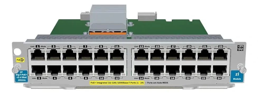 Hp J9534a - Gig-t Poe () (Usado) - Foto 2