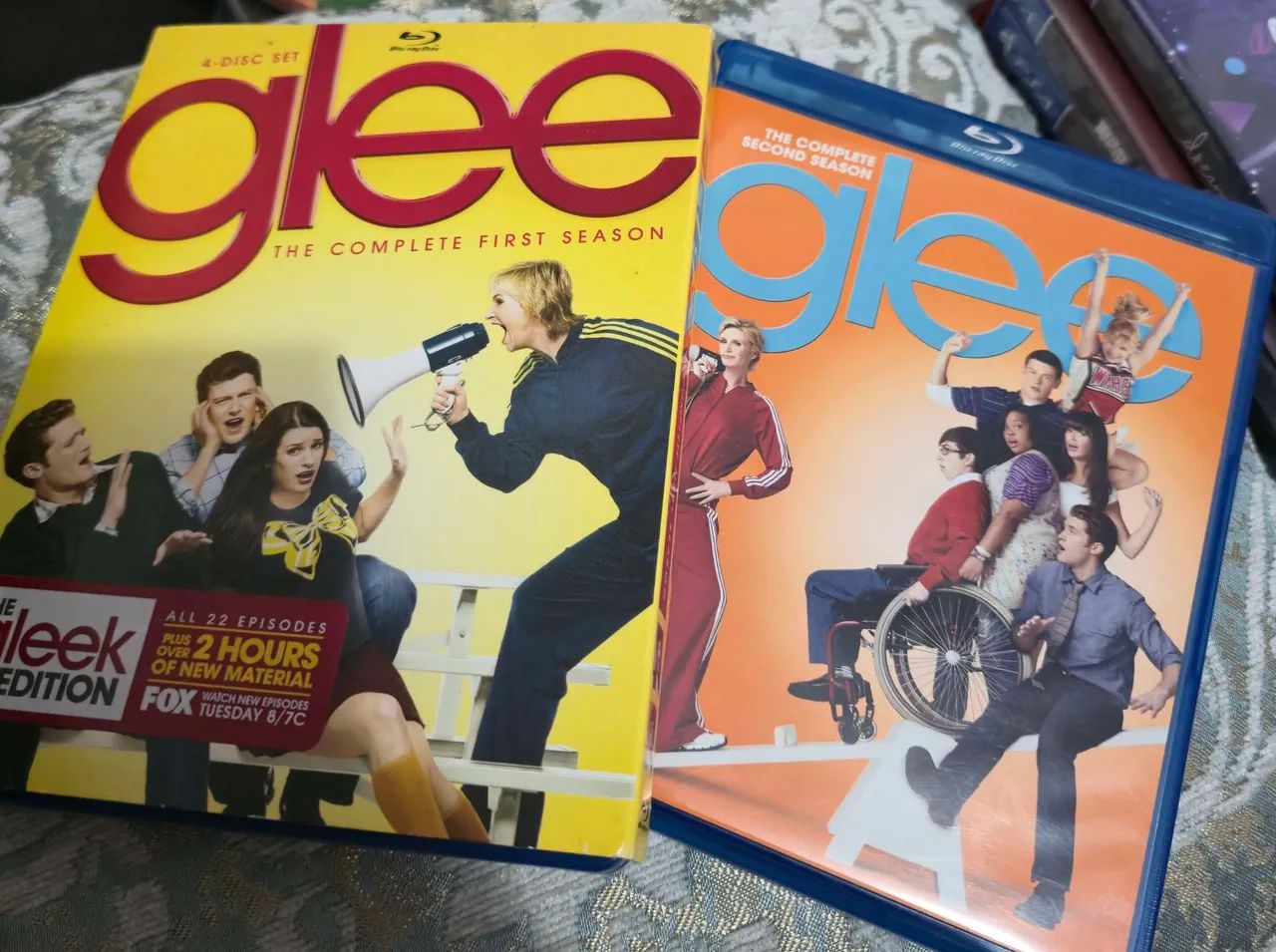 Blu-ray Glee 1 e 2 Temporada Importado (legendas em português