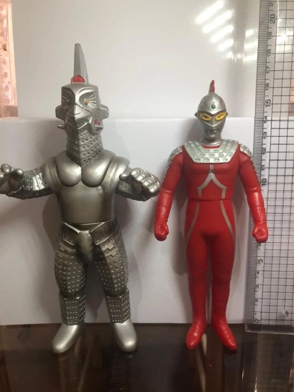 Boneco Ultraseven WINDOM Bandai 18 cm - Original Japão (Vintage) - Foto 6