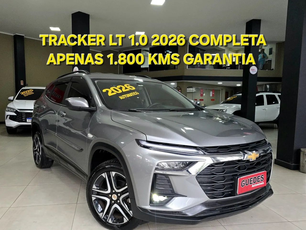 Chevrolet Tracker TRACKER LT 1.0 Turbo 12V Flex Aut. 2026