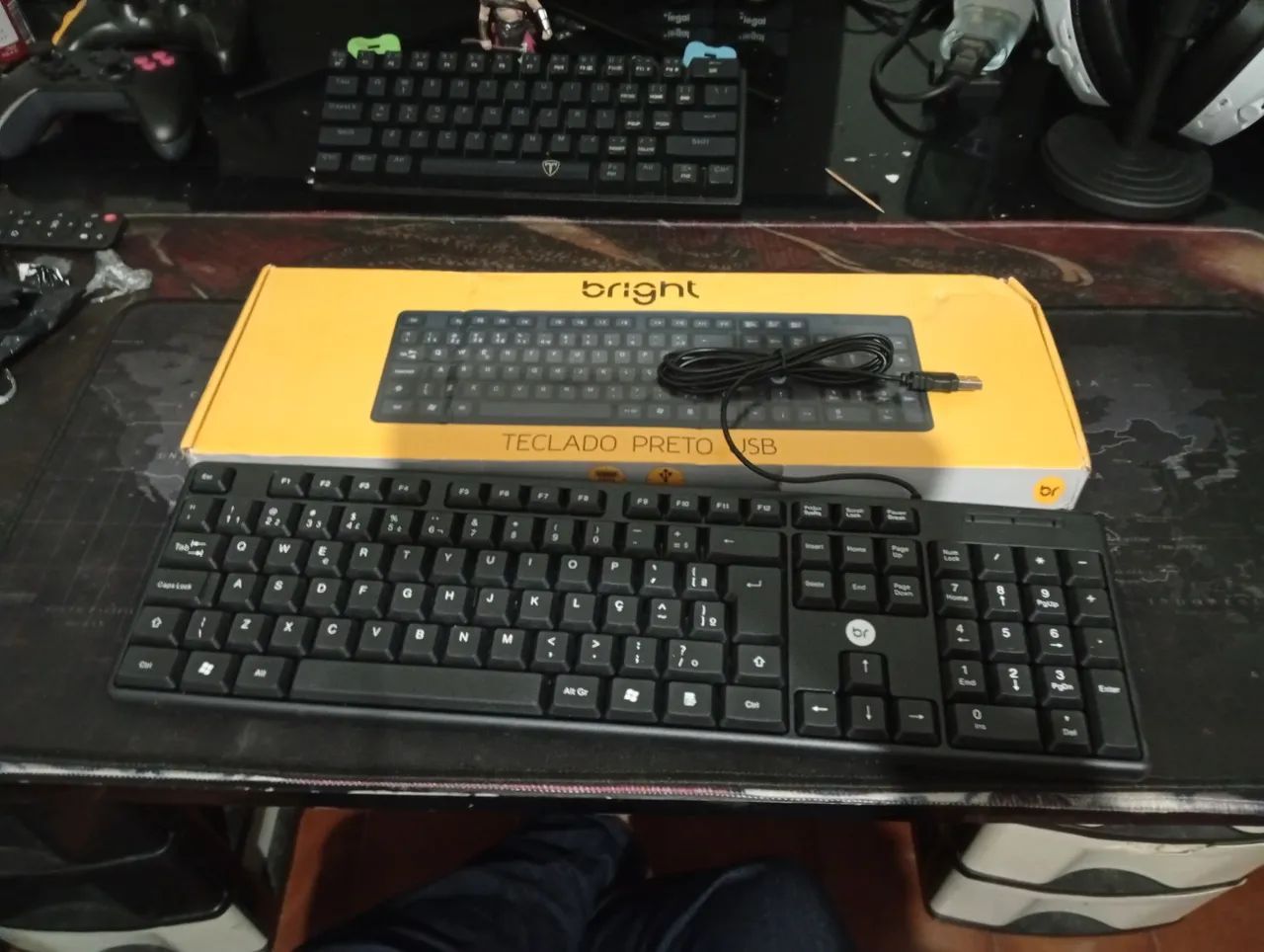Teclado básico para Pc notebook novo - Foto 2