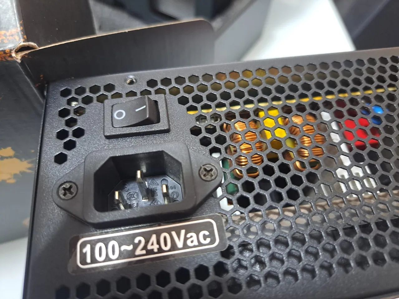 Fonte cobra power 600w plus gold - Foto 3
