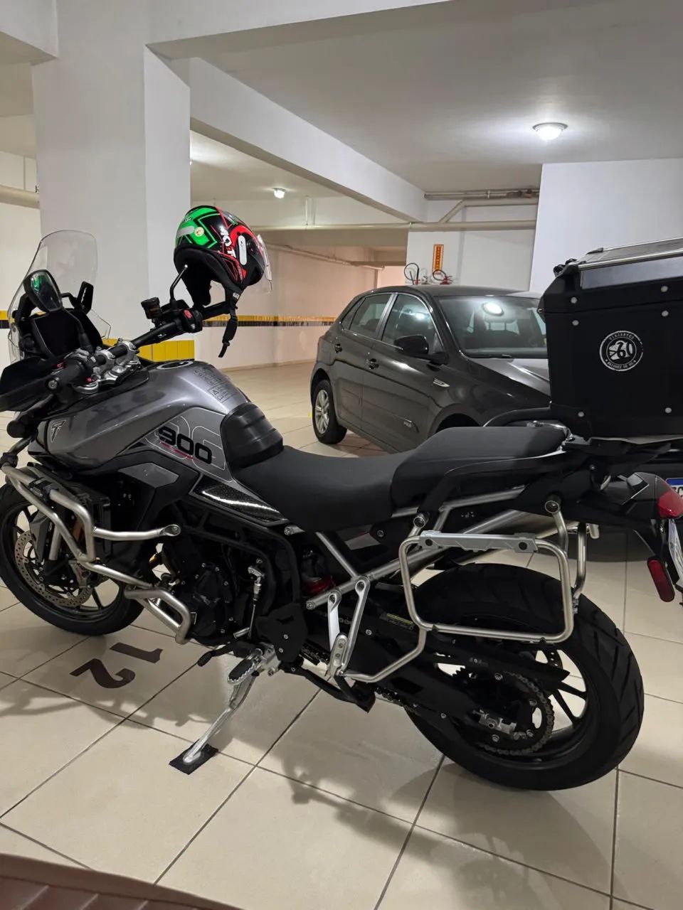 Tiger 900 GT Pro - IMPECÁVEL  - Foto 2