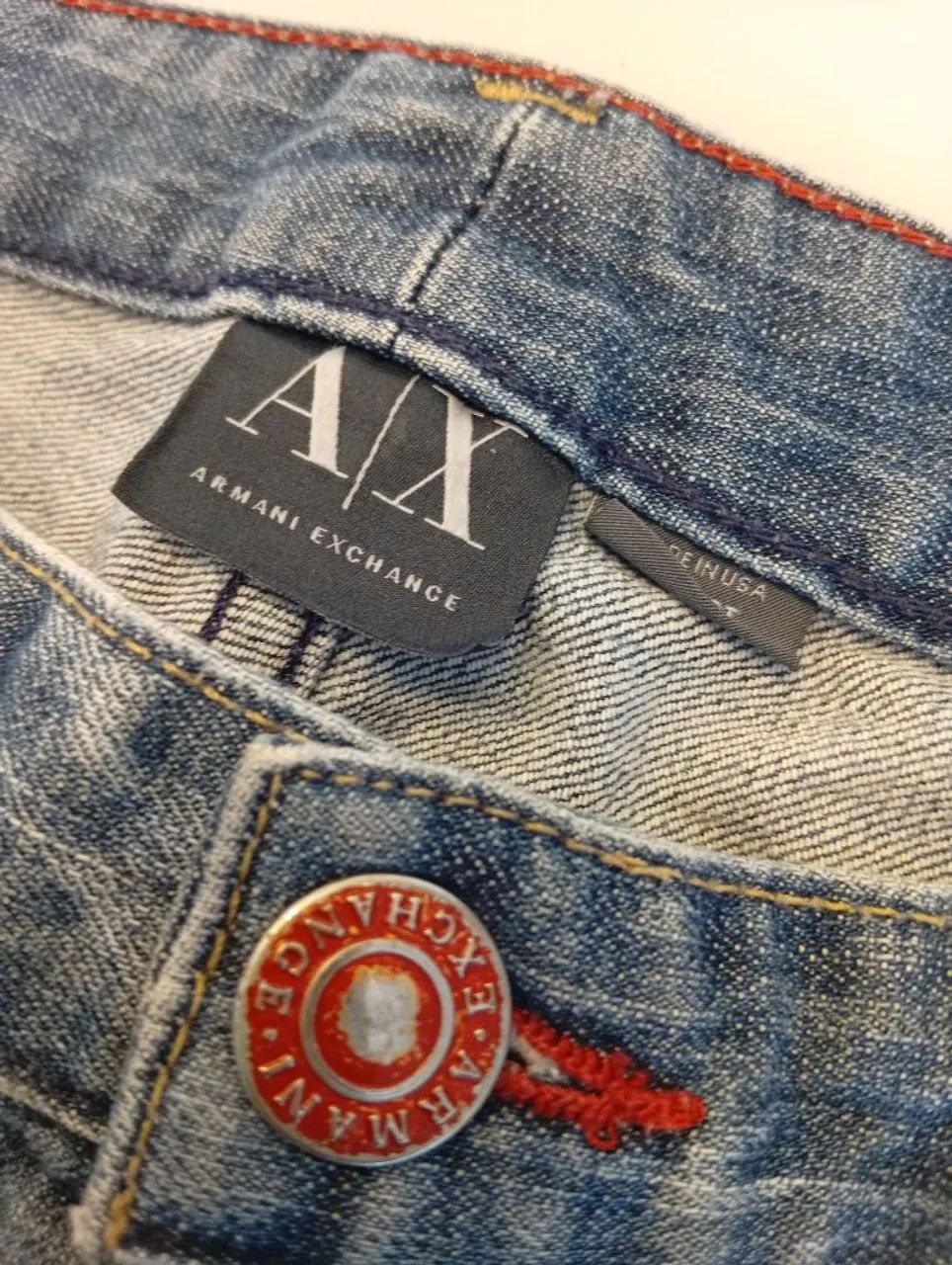 Calça Jeans Armani 