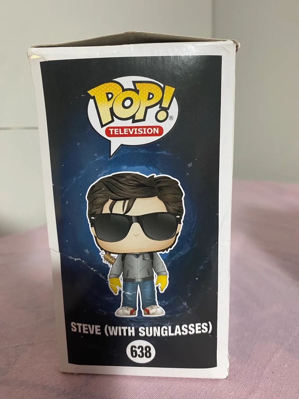 FUNKO POP STEVE WITH SUNGLASSES - STRANGER THINGS - Foto 4
