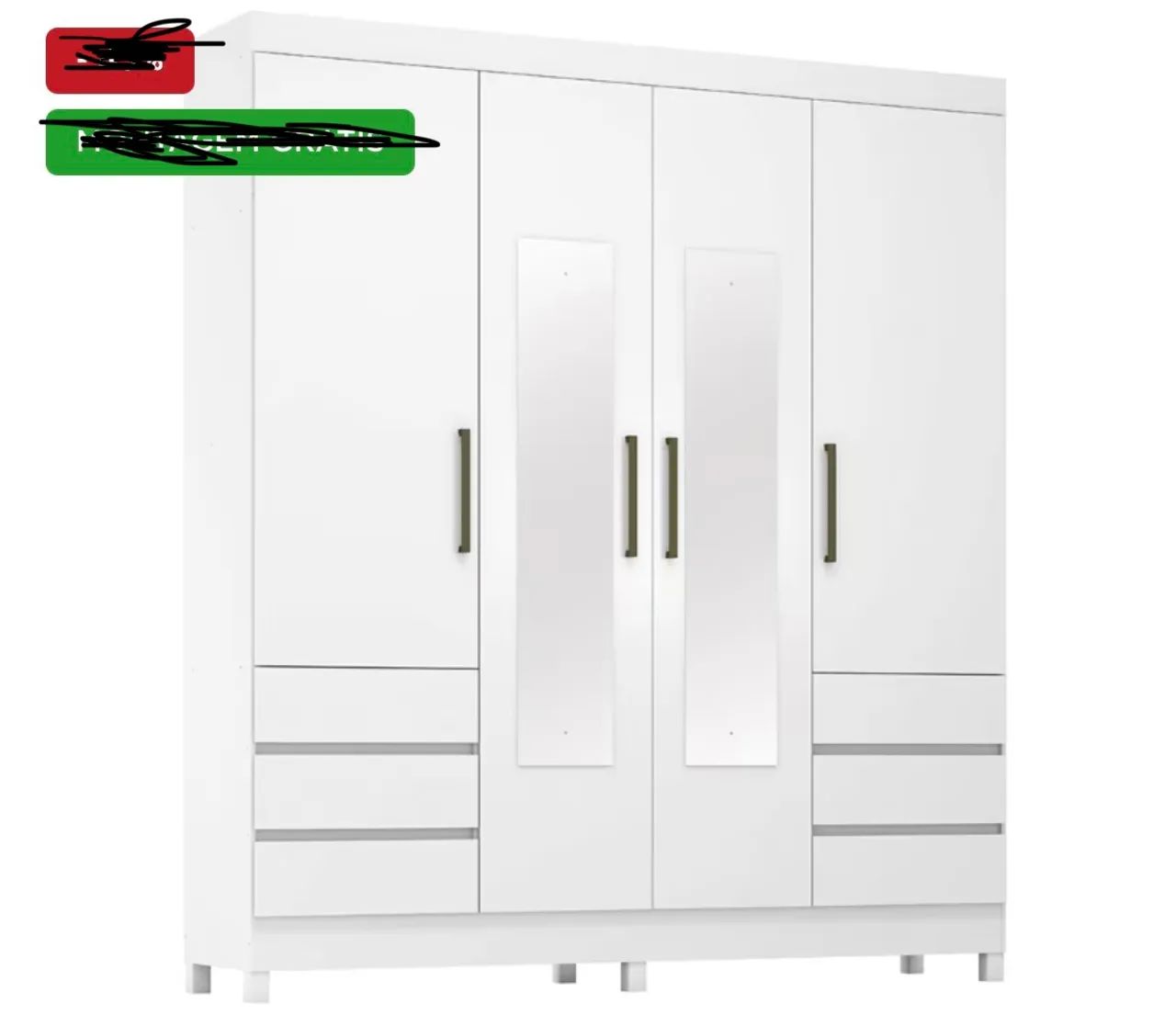 Vendo guarda roupa  - Foto 3
