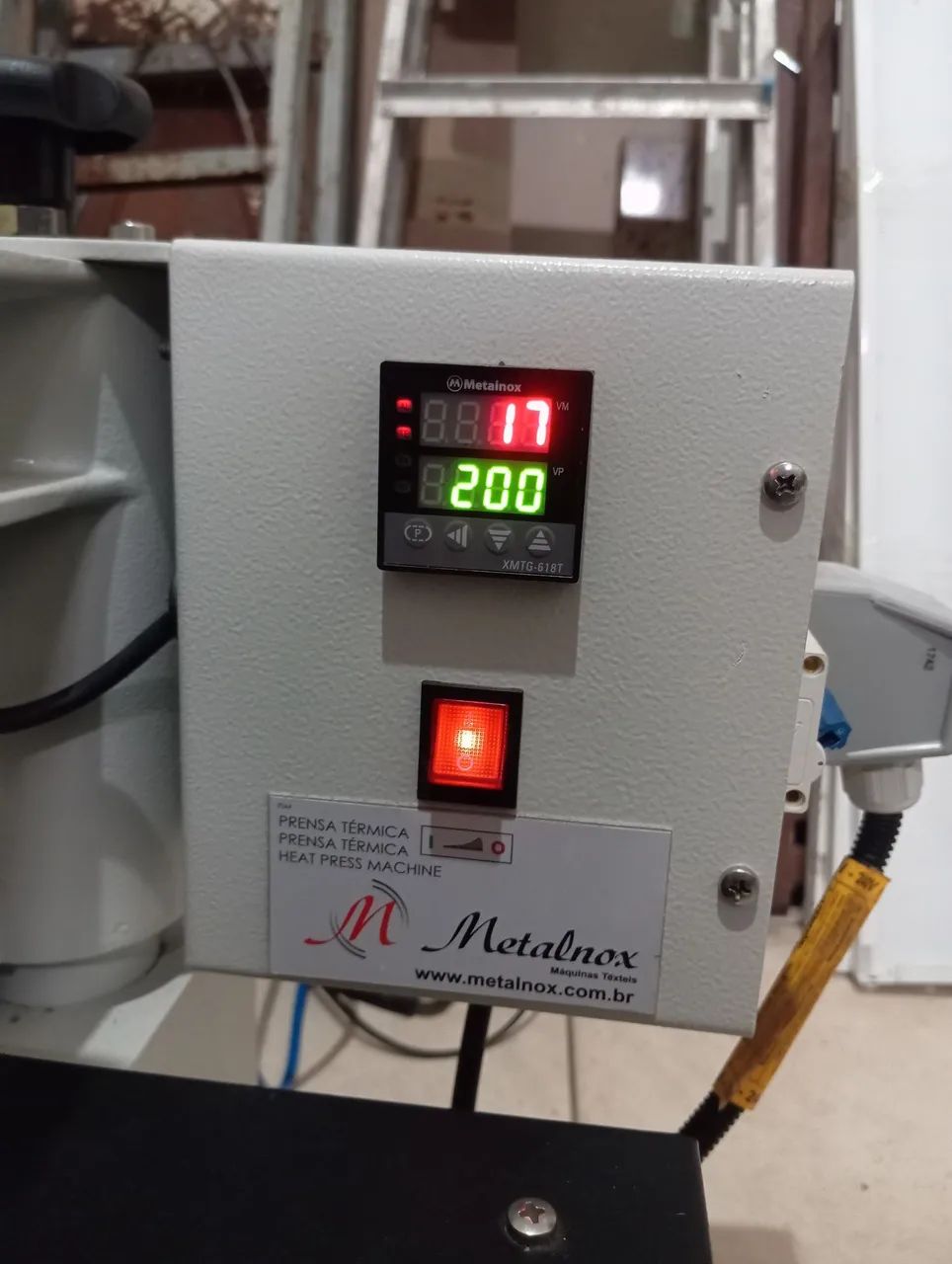 Prensa Térmica  - Foto 2