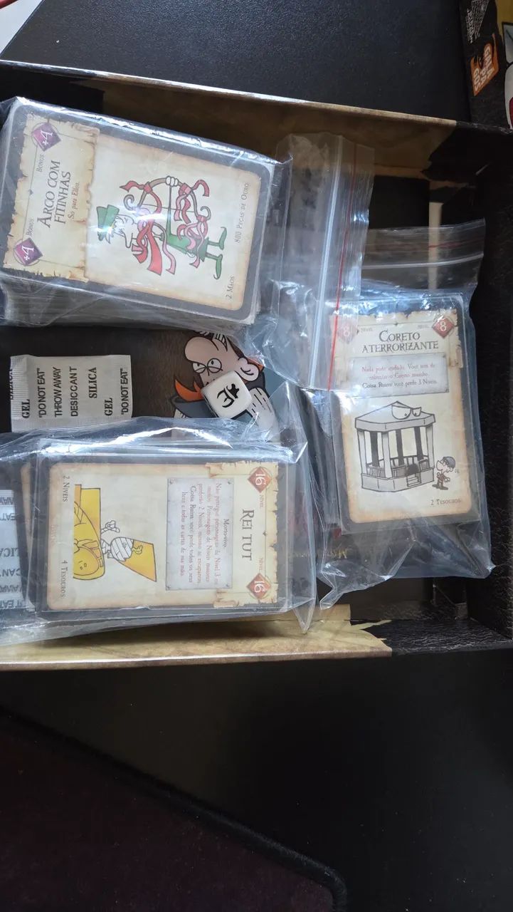 Munchikin - Jogo de tabuleiro - Foto 3