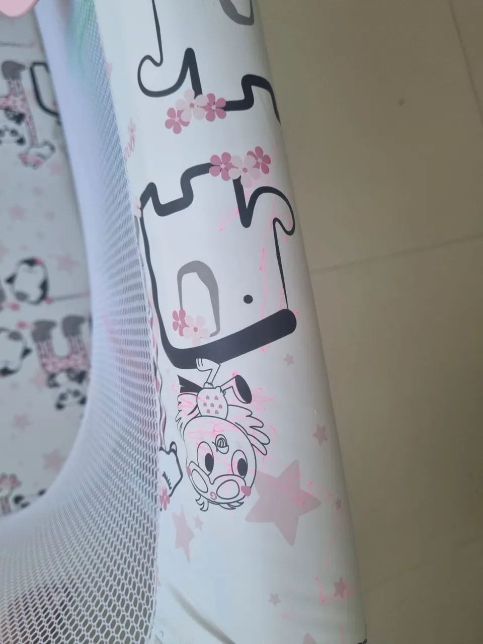 Cercado para bebês usado - Foto 3