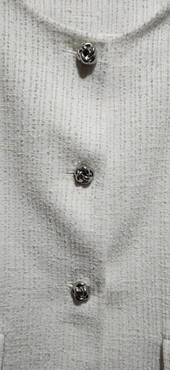 Casaco blazer branco zara gg - Foto 4