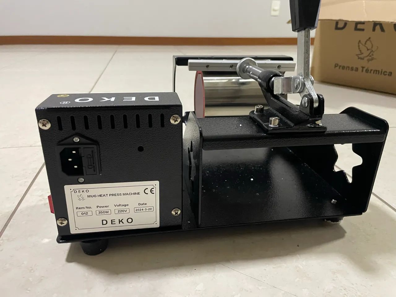 Vendo Kit sublimação 