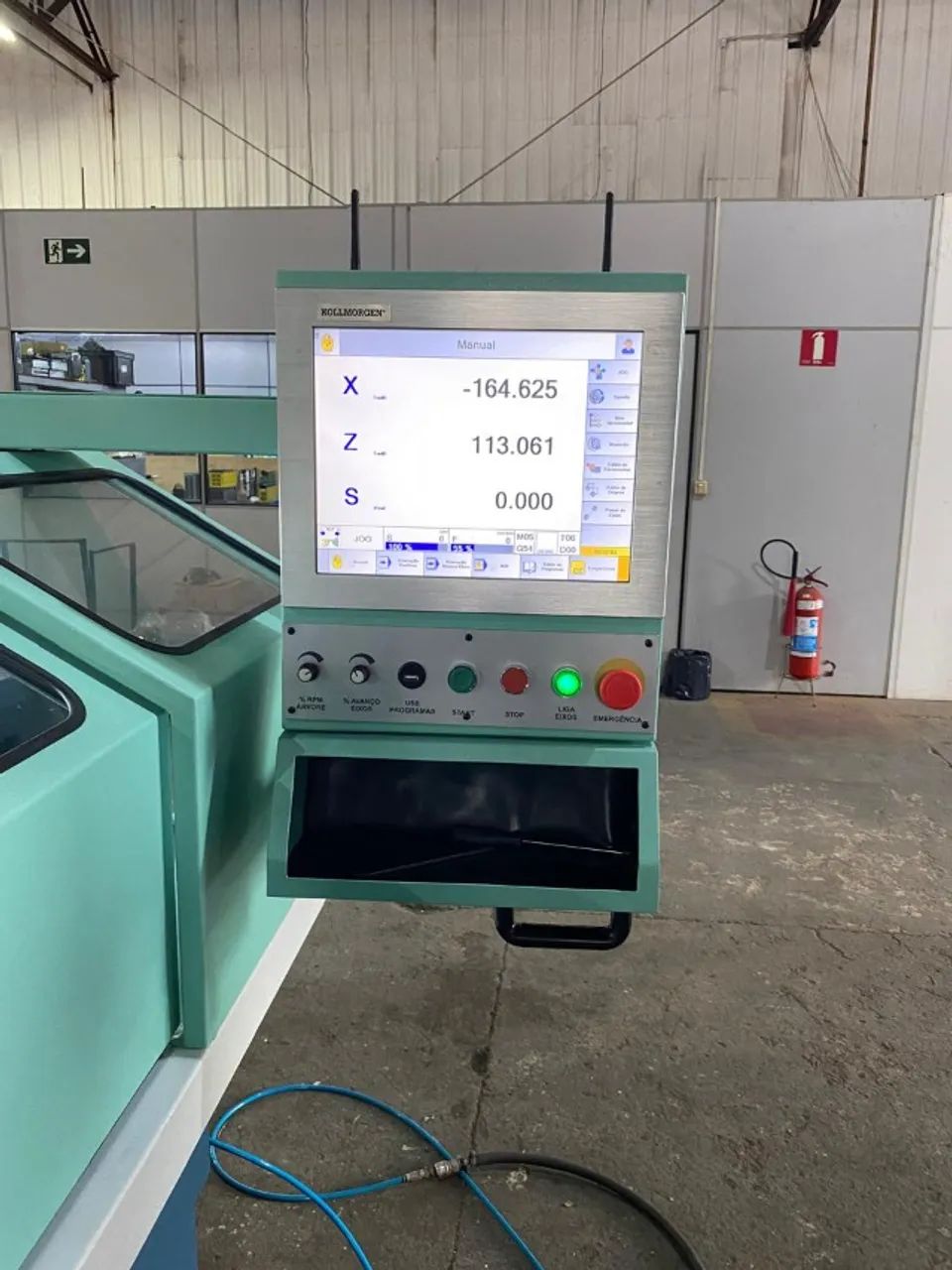 Torno CNC NARDINI LOGIC 175 - Foto 4