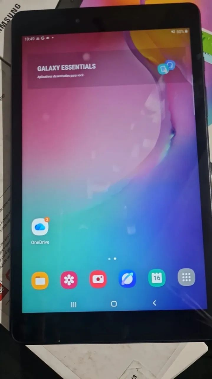 Tablet Samsung Tab A + Sd card 2tera - Foto 5