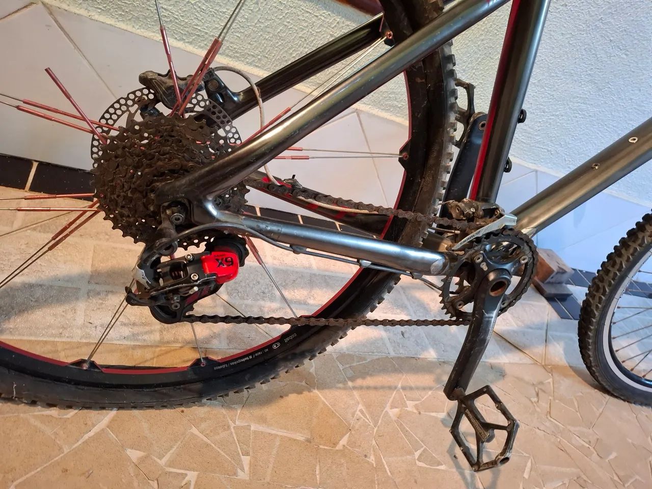 Bicicleta carbono MTB - Foto 2
