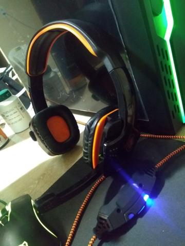 Fone Gamer - OEX - ( PC / PS4 / XBOX )