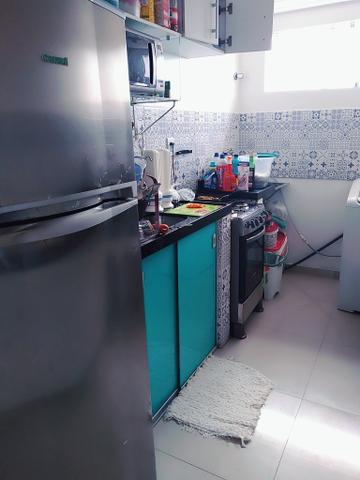 Lindo apartamento ,no porcelanato,e bancadas em granito só R$115.000,00 use seu FGTS!!! - Foto 6