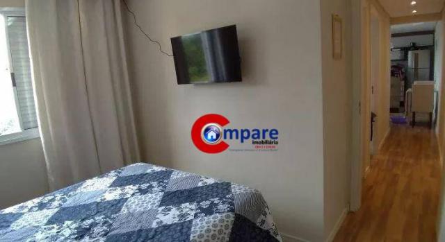 Apartamento com 2 dormitórios à venda, 44 m² por r$ 265.000 - vila rio de janeiro - guarul - Foto 7