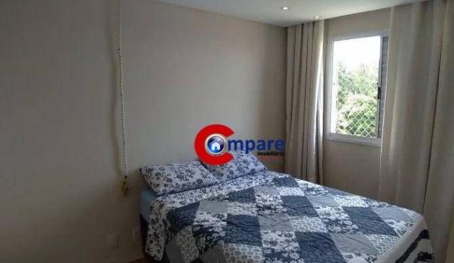 Apartamento com 2 dormitórios à venda, 44 m² por r$ 265.000 - vila rio de janeiro - guarul - Foto 6